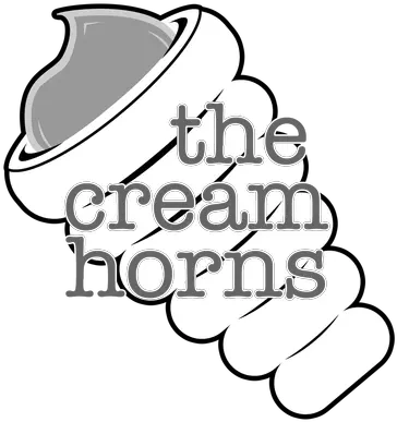 The Cream Horns Logo Cream Horn Png Horns Png