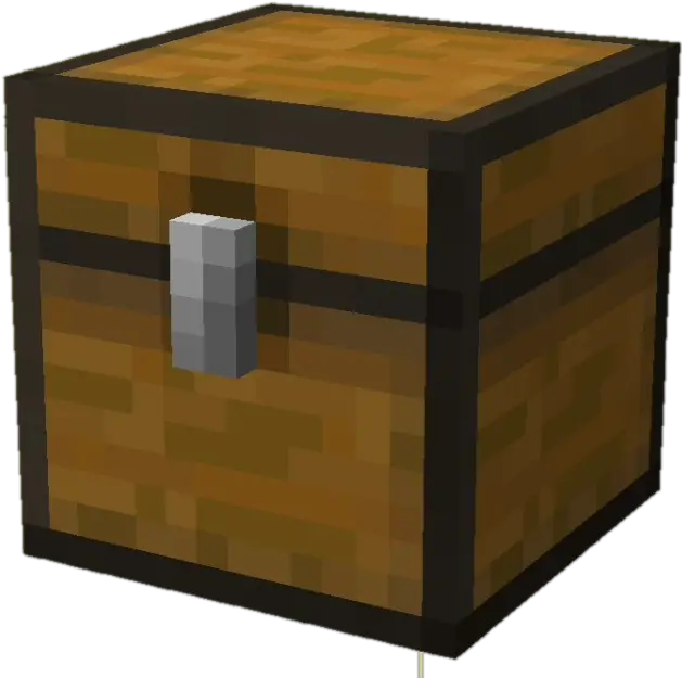 Minecraft Chest Png 7 Image Minecraft Chest Pixel Art Minecraft Chicken Png