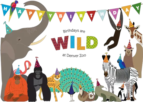 Denver Birthday Party Ideas With Adventure Birthday Party Animal Png Birthday Party Png