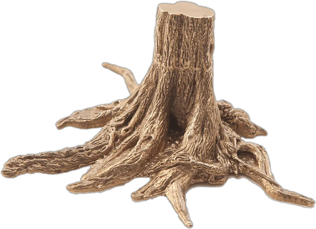 Tree Trunk With Roots Transparent Png 3d Printed Tree Stump Roots Png