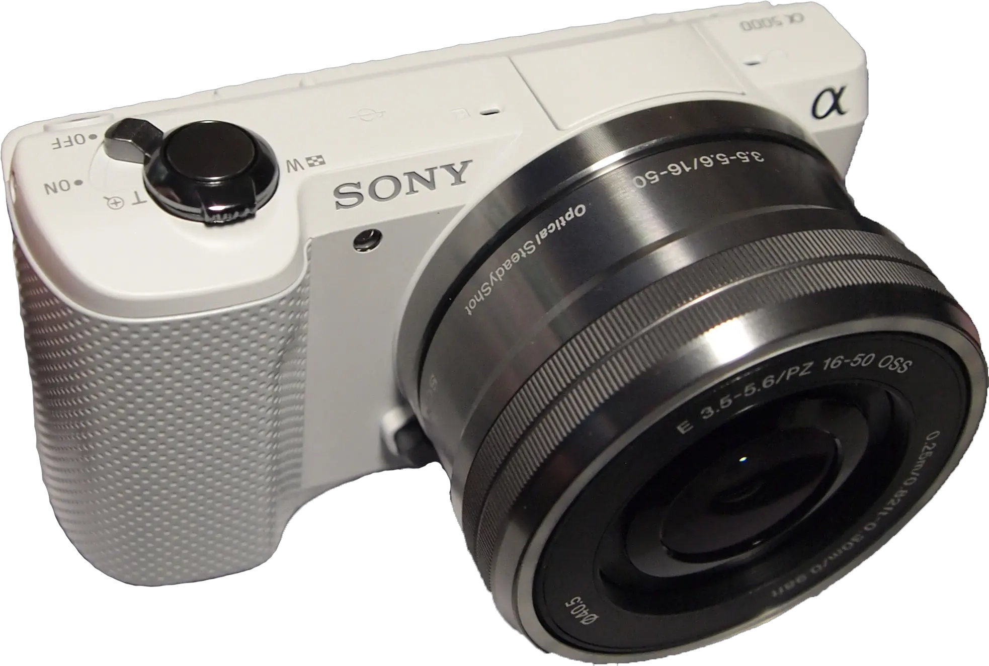 Sony A5000 White Telecompressor Png Sony Png