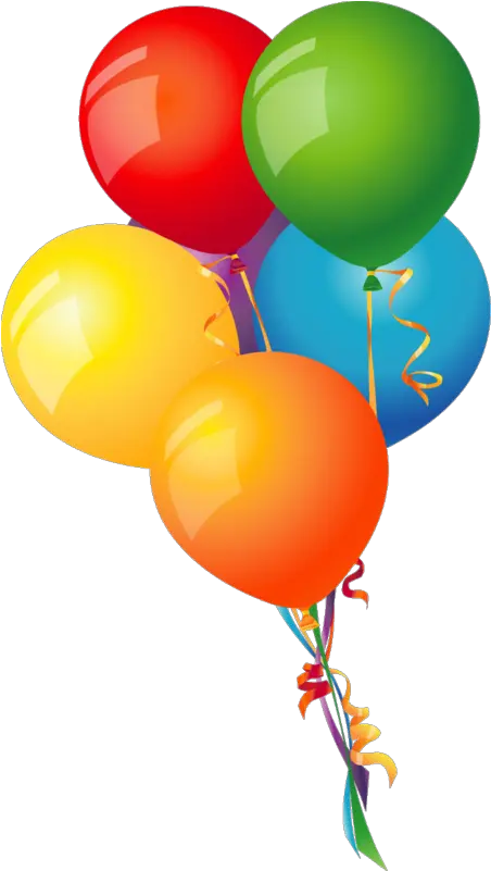 Birthday Balloons Clipart Png Balloon Clipart Ballon Png