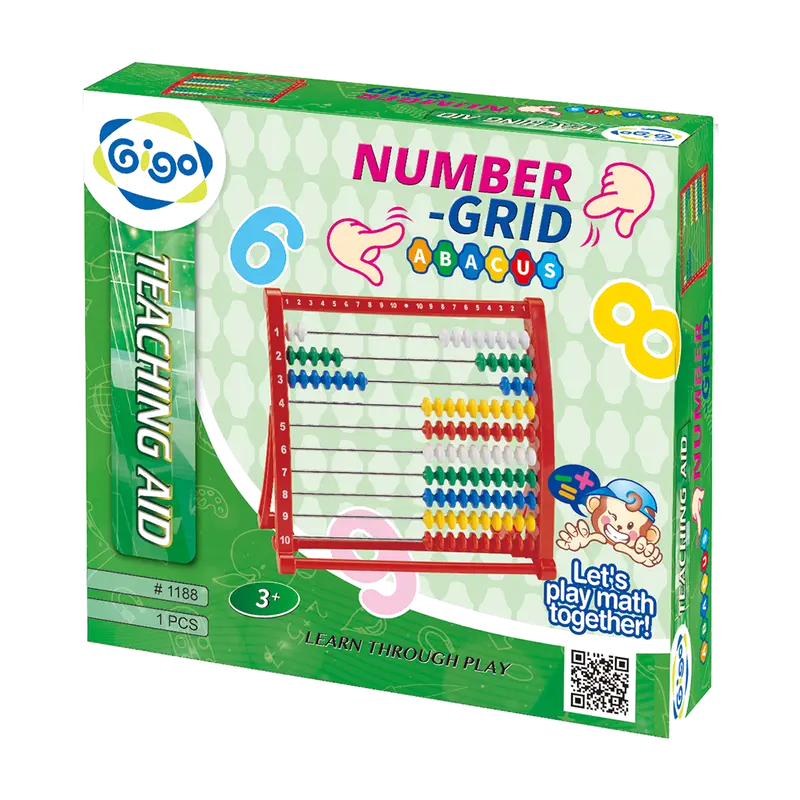 Number Png Grid