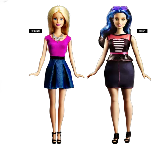 Chip Chick Barbie Body Types Png Barbie Png