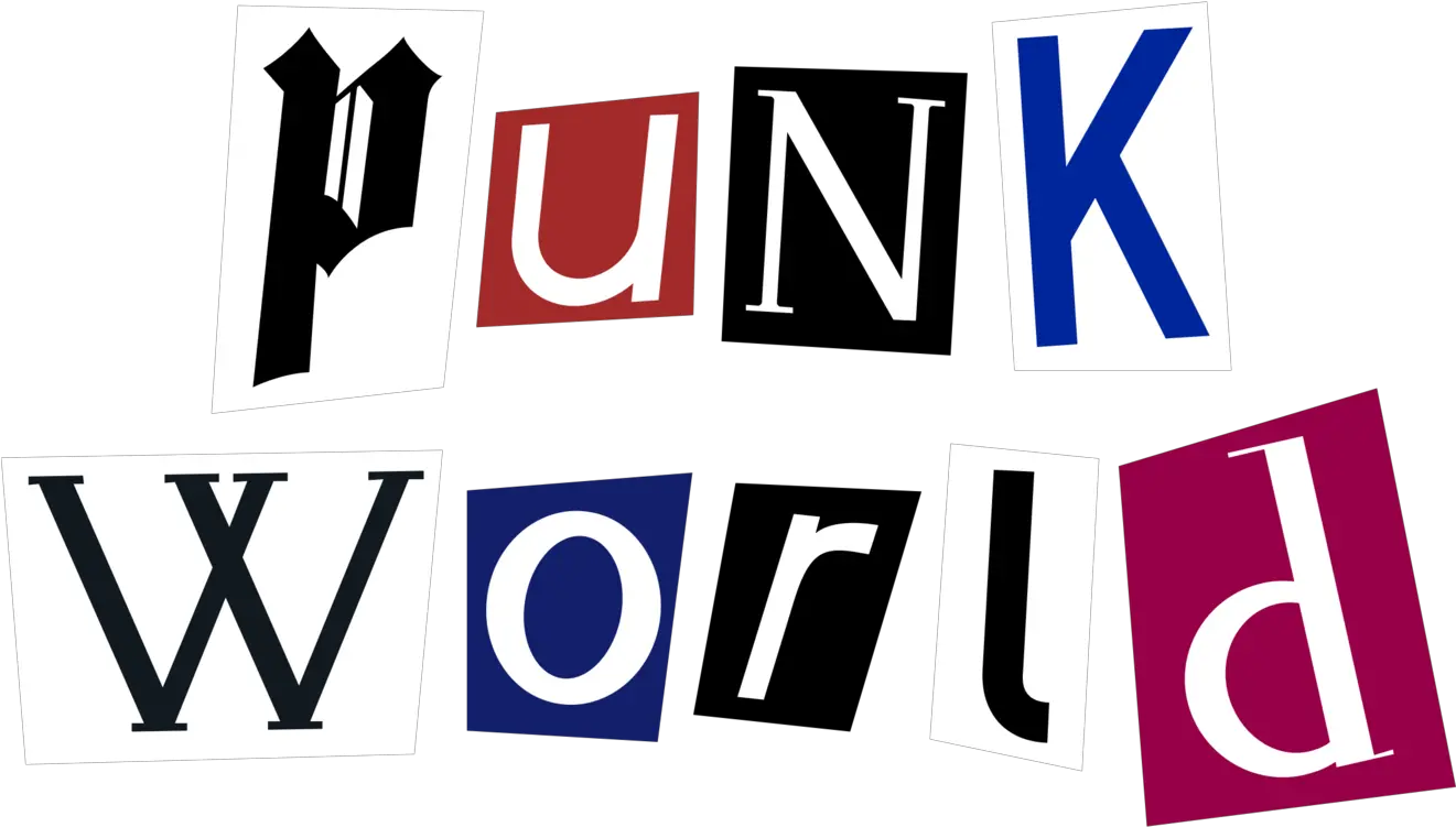 Area Text Brand Png Clipart Vertical Punk Rock Logos