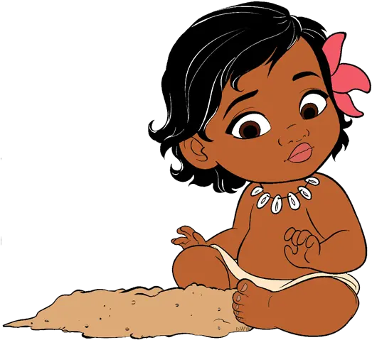 Moana Transparent Cartoon Baby Baby Moana Clipart Png Moana Transparent Background