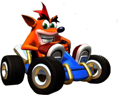 Crash Bandicoot Transparent Png Crash Team Racing Png Crash Bandicoot Png