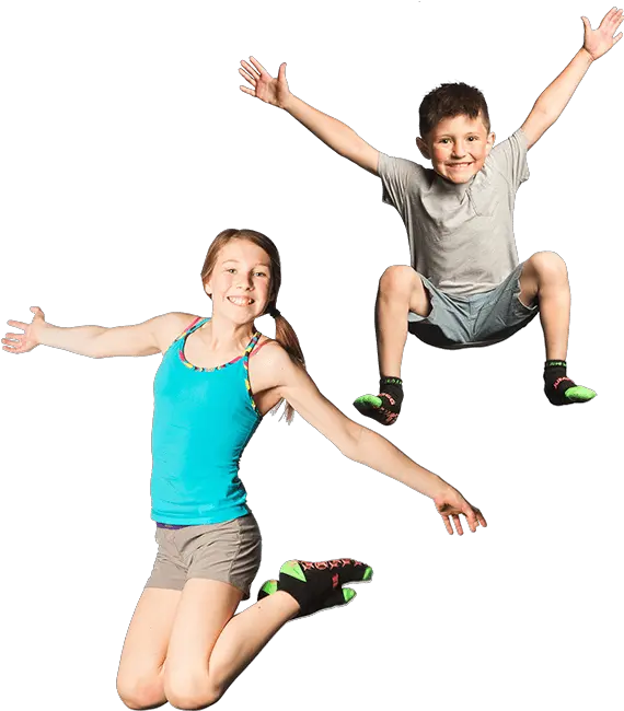 Fun Fit Safe Edmonton Trampoline Park Jumping Kid Png Jump Png