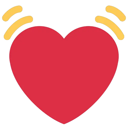 Heart Png Images Outline Emoji Pink Twitter Heart Emojis Transparent Emoji Hearts Transparent