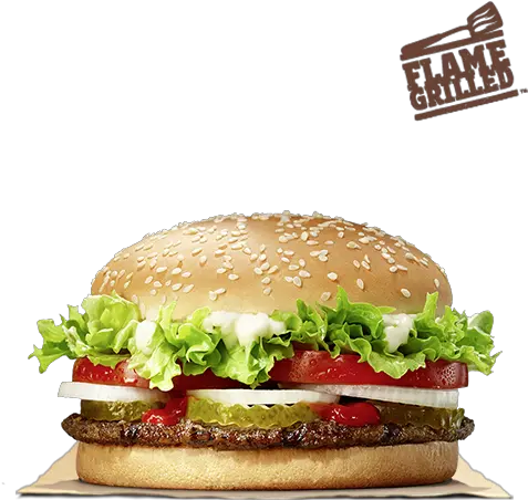 Download Free Png Whopperpng Burger King Dlpngcom Burger King Whopper Burger King Png