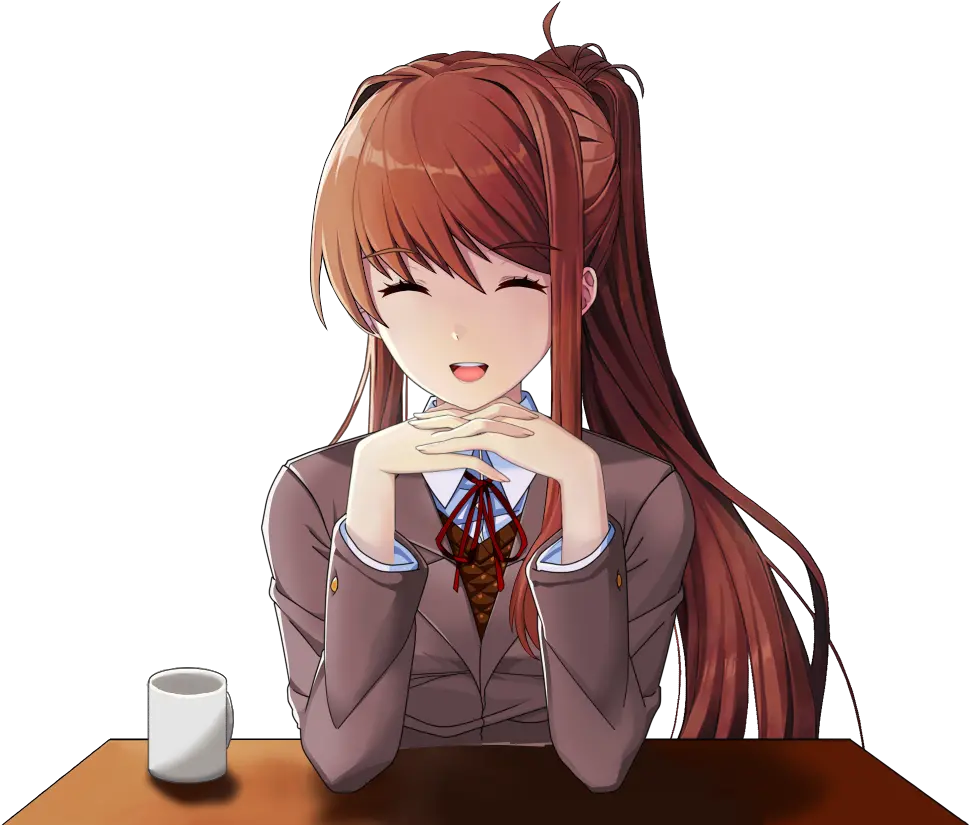 Suggestion Doki Doki Monika Png Monika Png