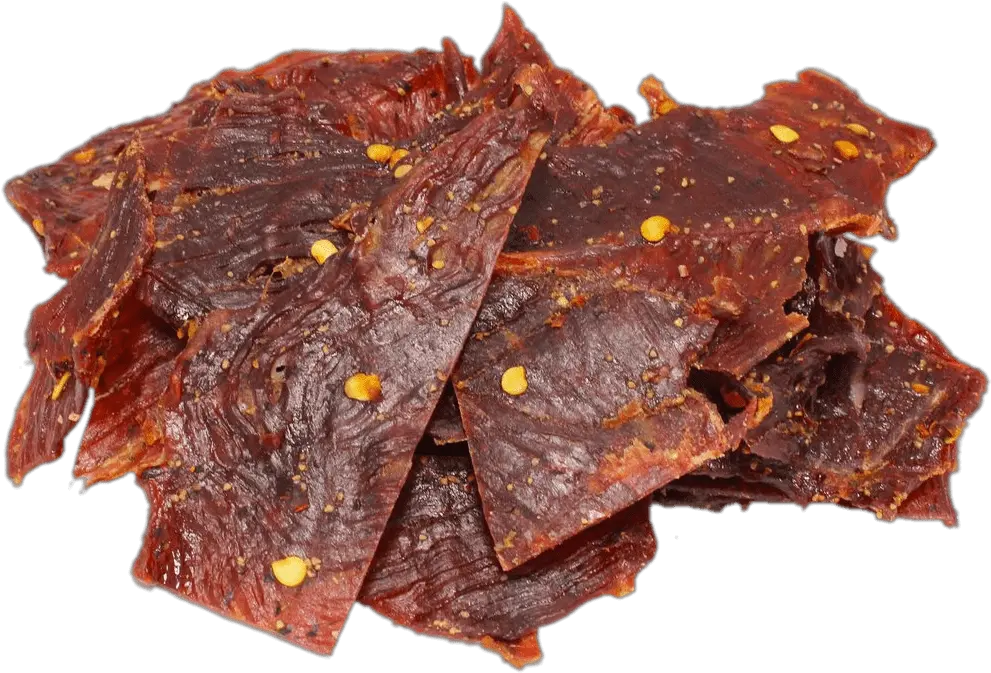 Spicy Beef Jerky Transparent Png Food Meat Transparent Background