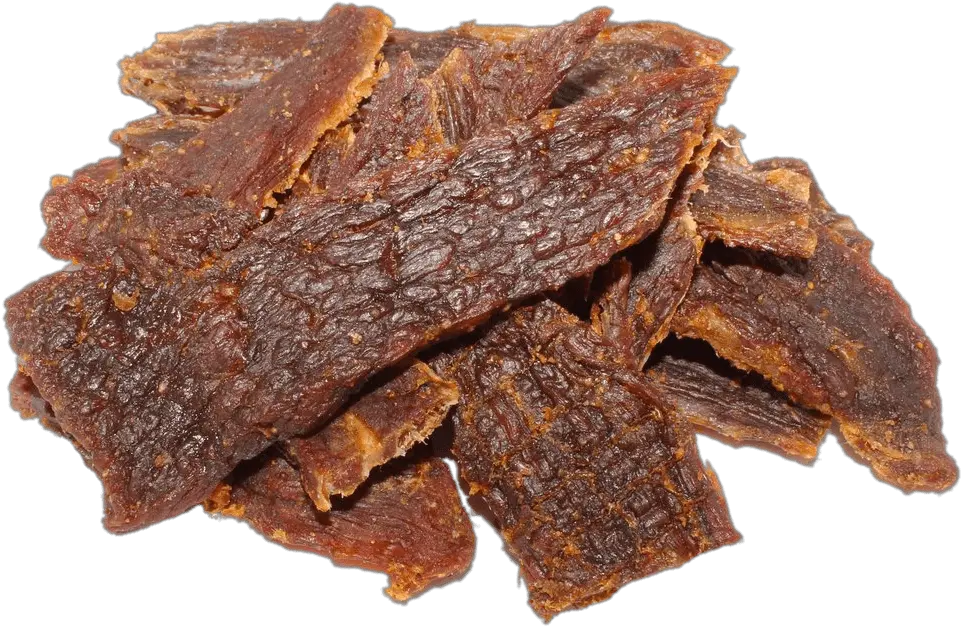 Original Beef Jerky Transparent Png Snack Meat Transparent Background