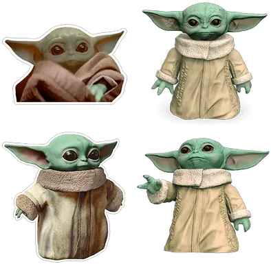 Baby Yoda Transparent Png Images Stickpng Child May The Force Be With You Yoda Icon