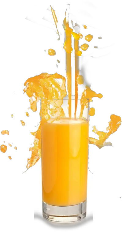 Beverage Orange Juice Splash In Glass Fuzzy Navel Png Juice Splash Png