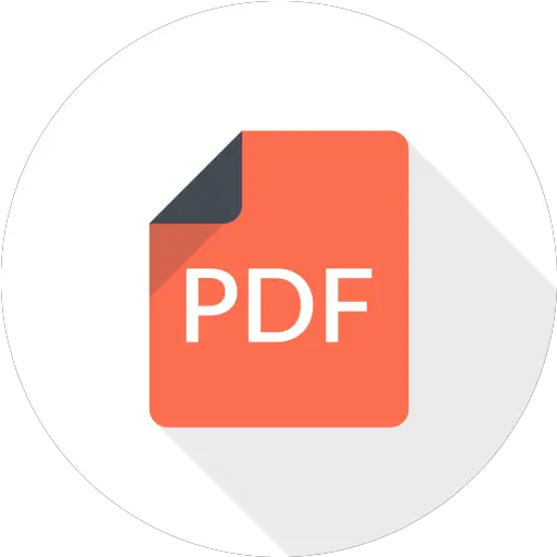 Pdf File Free Icon Of Flat Vector Art Dot Png Free Pdf Icon