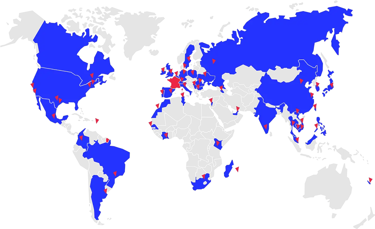 Welcome To La French Tech Welcome To France Religions Around The World Map Png France Png