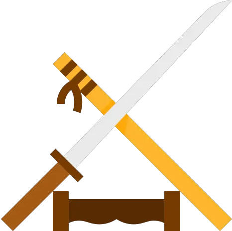 Katana Free Cultures Icons Horizontal Png Samurai Sword Icon