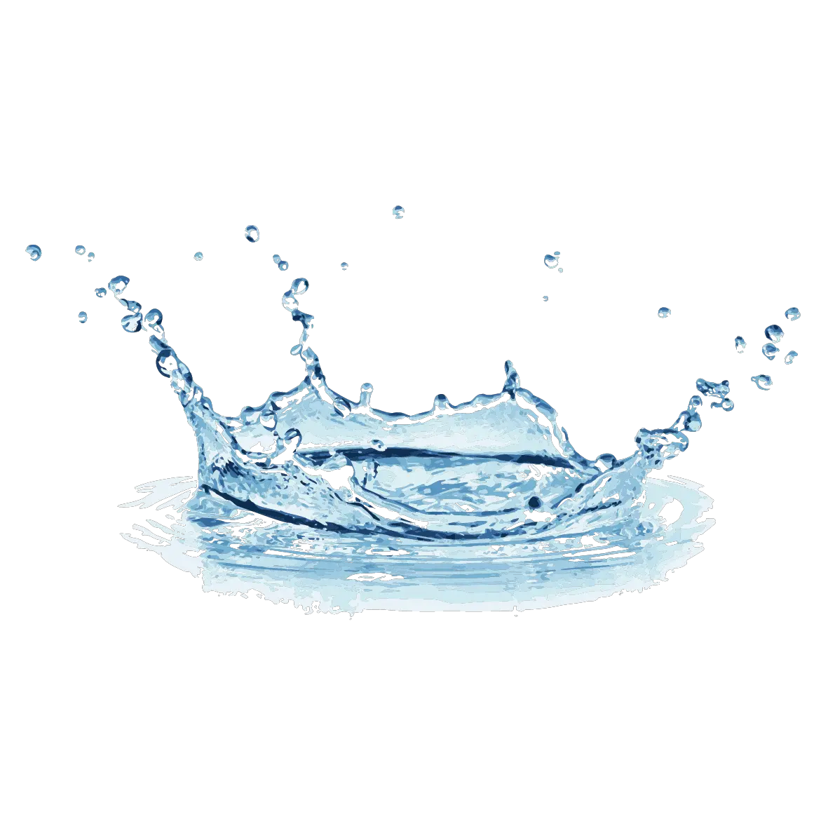 Transparent Water Drops Png