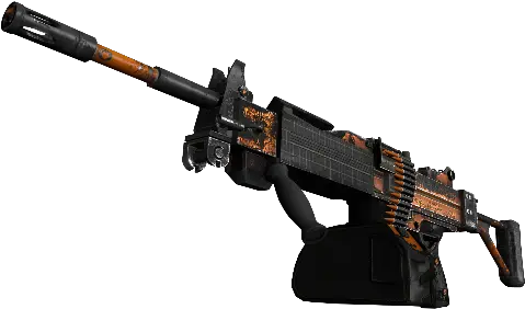 Negev Devtexture Battle Scarred U2014 Trade Your Csgo Skins On Png Yg Icon