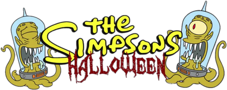 Simpsons Halloween Special Cartoon Goodies Png Los Simpson