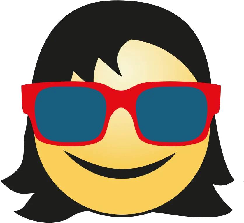 Hair Girl Emoji Png Transparent Picture Mart Emoticon Girl Png Transparent Glasses Emoji Png