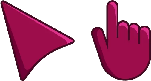 Maroon Cursor U2013 Custom Meroon Mouse Cursor Png Custom Mouse Icon