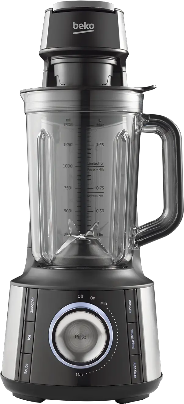 Vacuum Blender 1000 W 17 L Tbv8104bx Beko Beko Vacuum Blender Png Blender Transparent Background