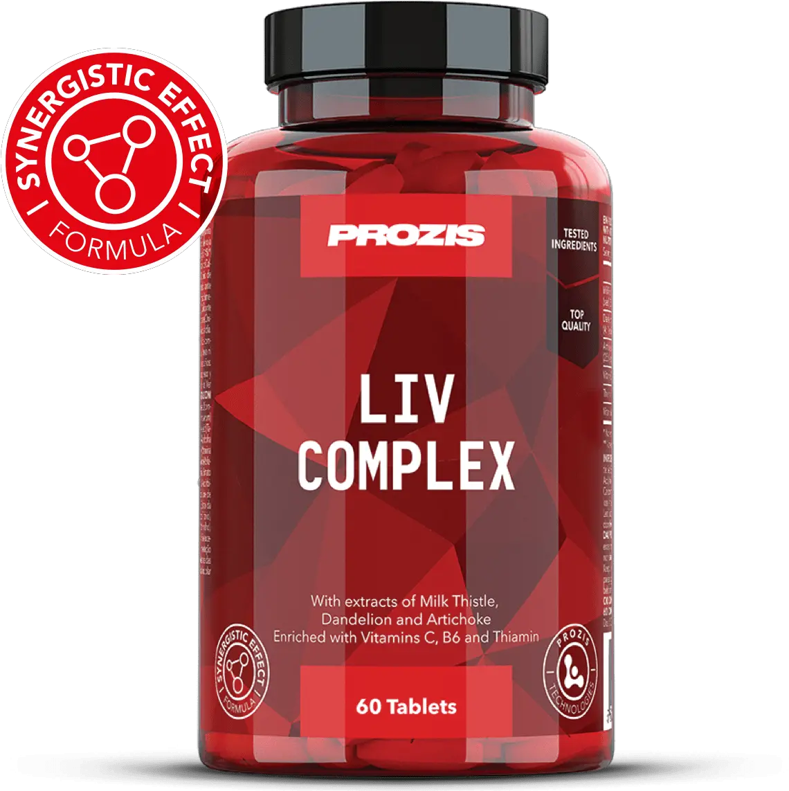 Liv Complex 60 Tabs L Carnitina Prozis Png Liv Morgan Png