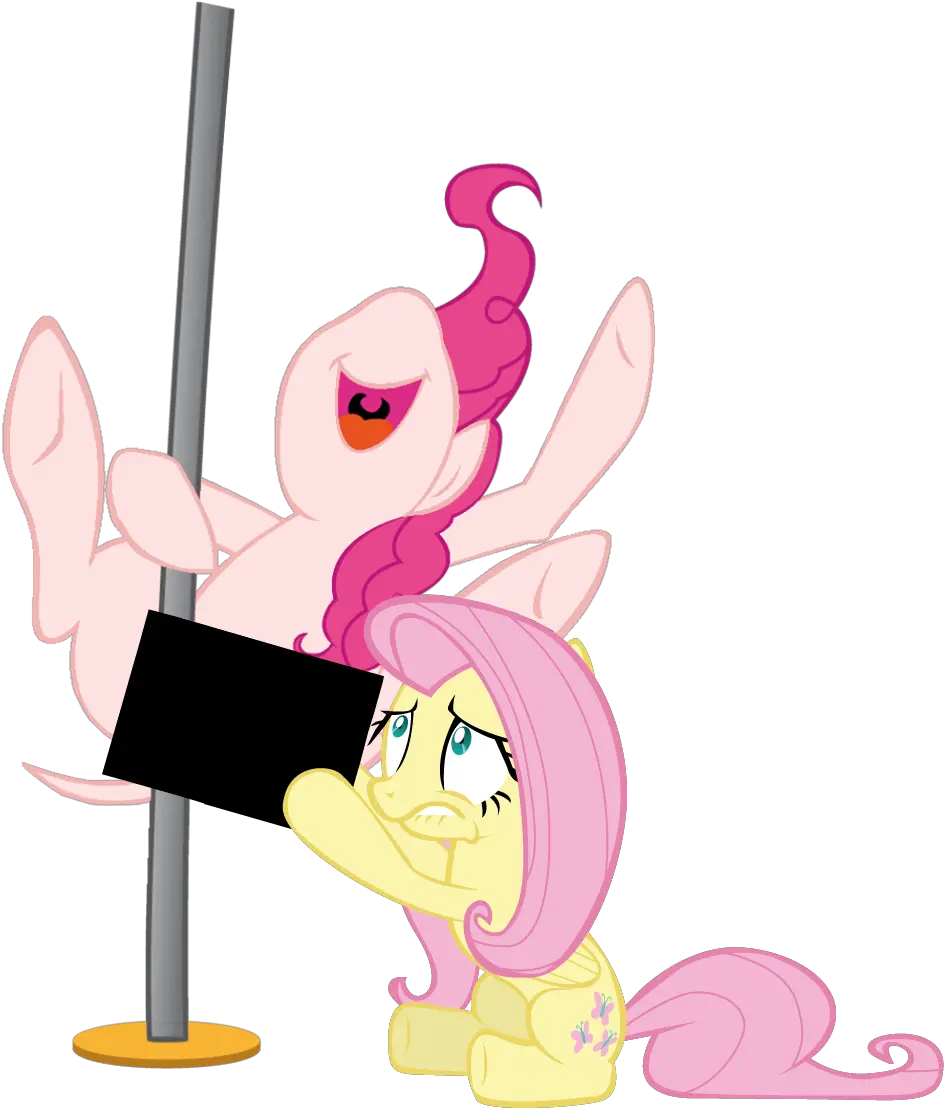 Rariedash Censor Bar Censored Earth Pony Edit Pinke Pie Eats Rain Bow Dash Png Censor Bar Transparent