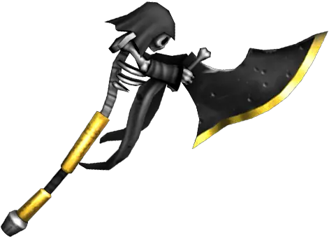 The Gold Reaper Is Available Till Fictional Character Png Reaper Player Icon