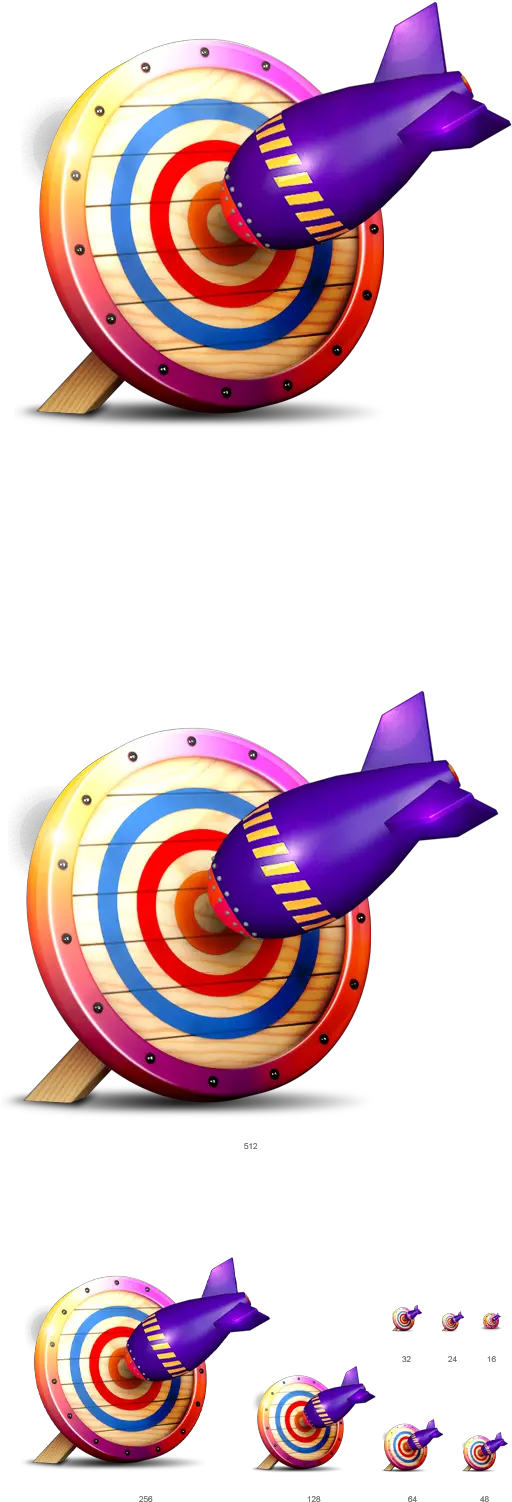 Dart Board Icon Spiral Png Dart Icon