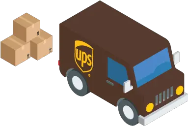 Ups Shipping Software Integration For E Ups Shipment Png Ups Truck Icon