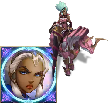 Loot Fictional Character Png Diana Summoner Icon