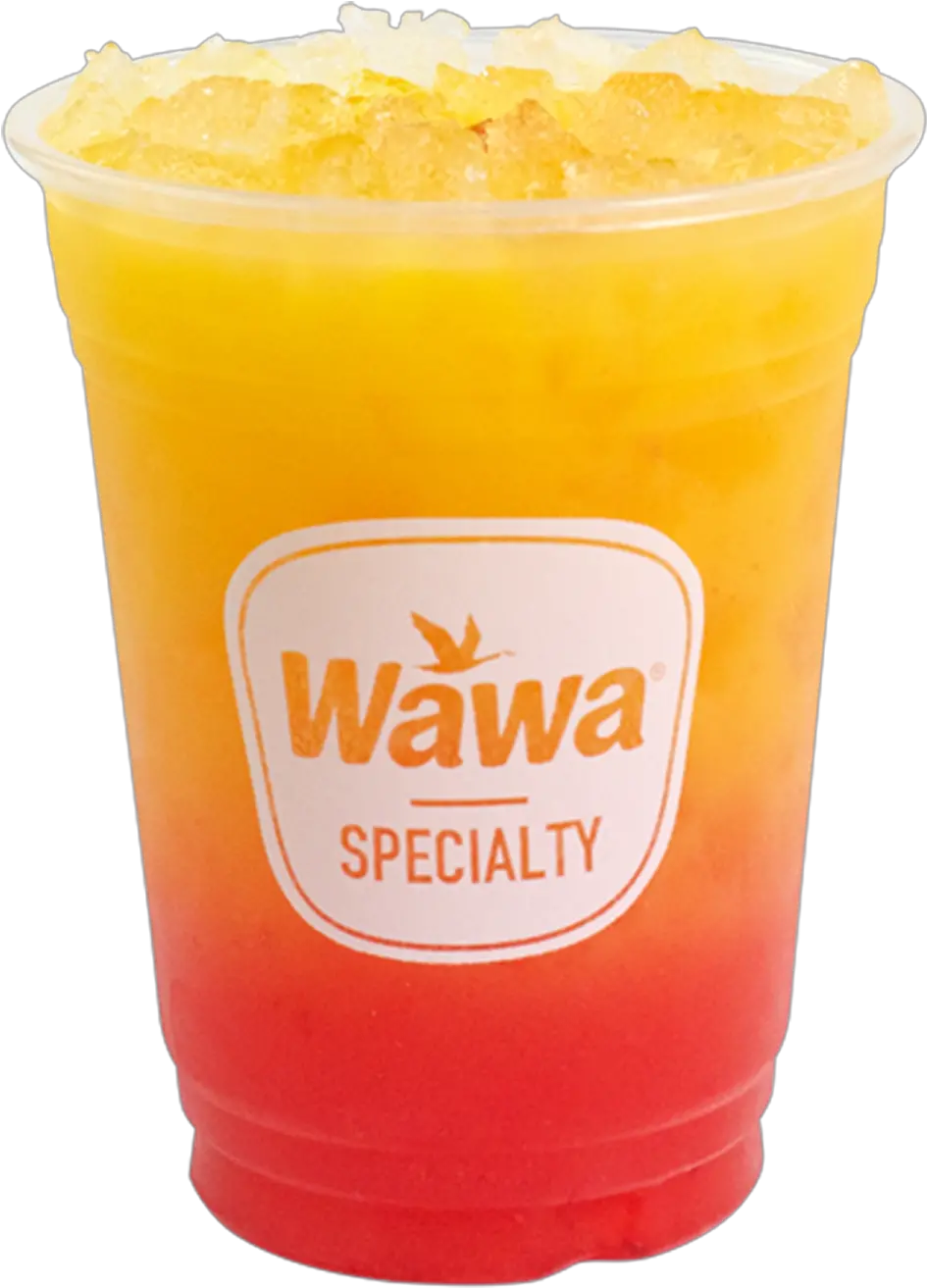 County Making Orange Drink Png Wawa Logo