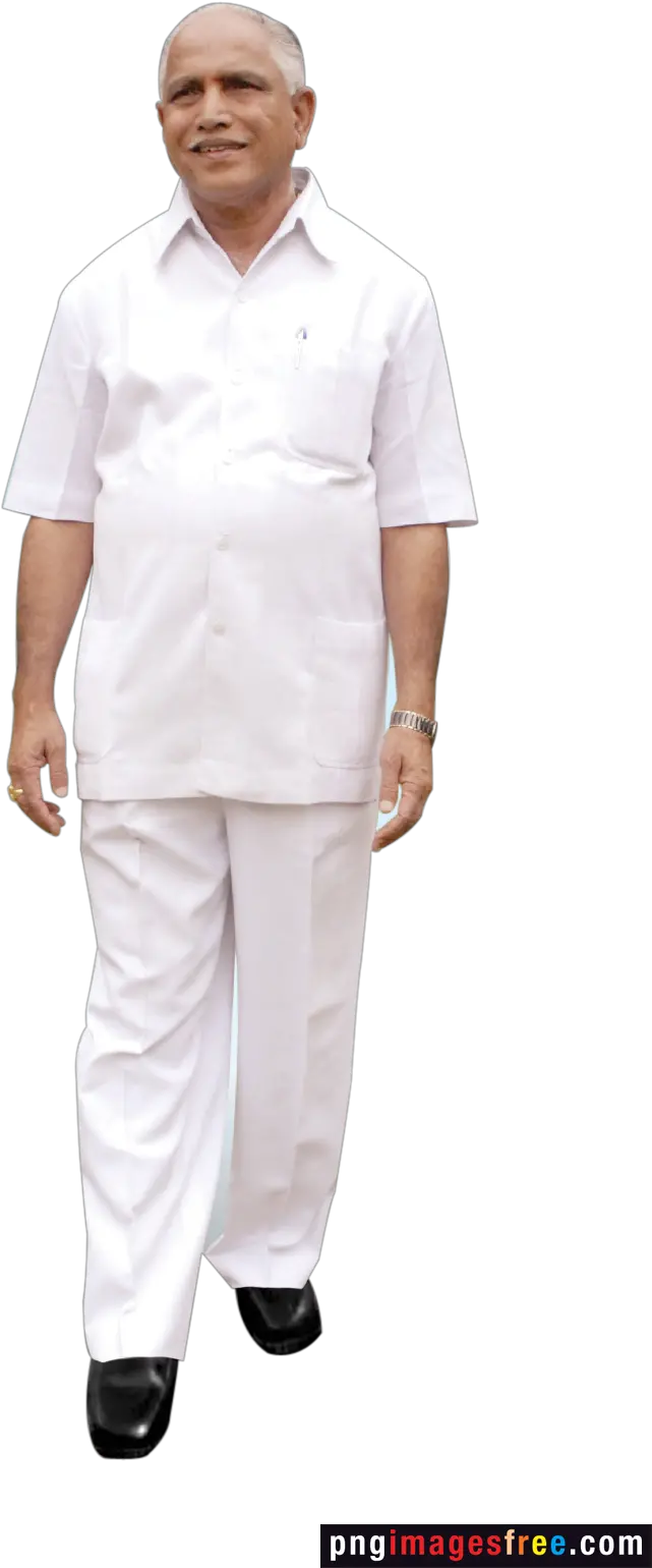 Yeddyurappa Png Printable Images Yediyurappa Png Standing Png