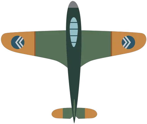 Vintage Military Aircraft Icon Transparent Png U0026 Svg Aircraft Fighter Plane Icon