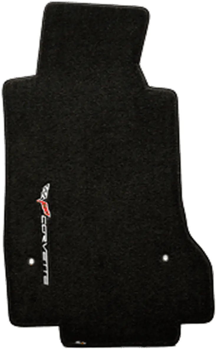 C6 Corvette Ultimats Floor Mats Solid Png Corvette Logo Png