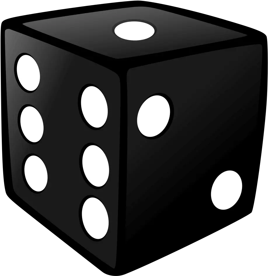 Dice Png Images Free Download Black Dice Png Die Png