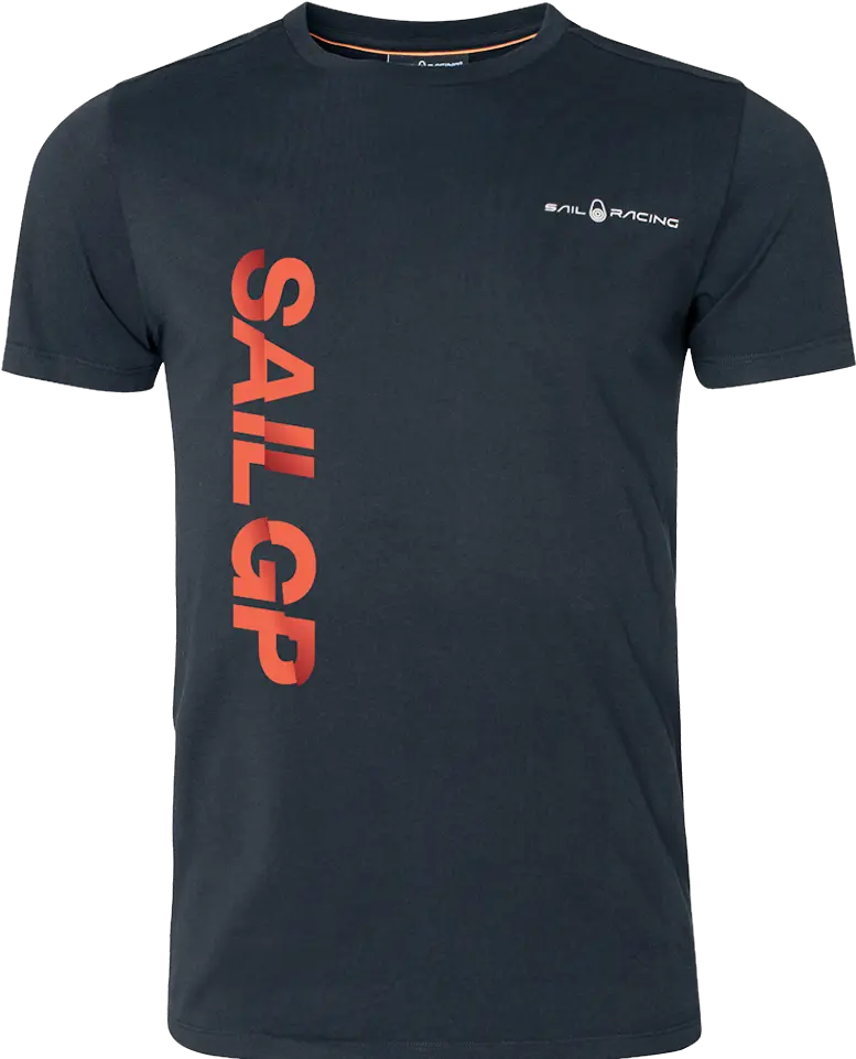 Sail Gp Logo Tee Active Shirt Png Gp Logo