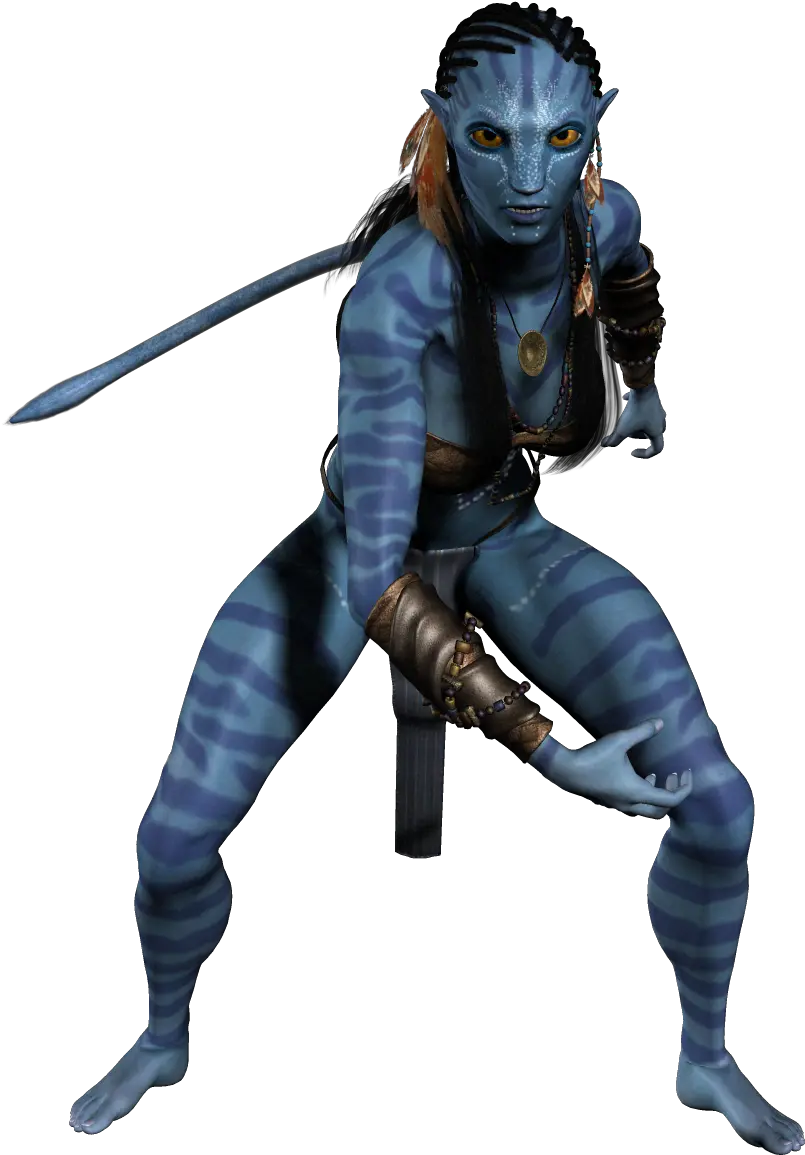 Download Avatar Neytiri Png Image For Free Avatar 3d Model Free Navi Png