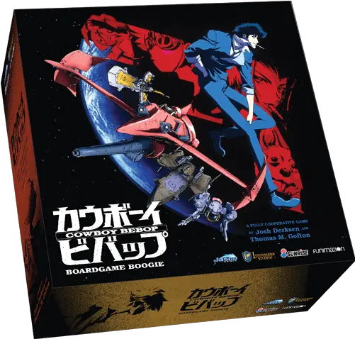 Boardgame Boogie Cowboy Bebop Png Cowboy Bebop Icon