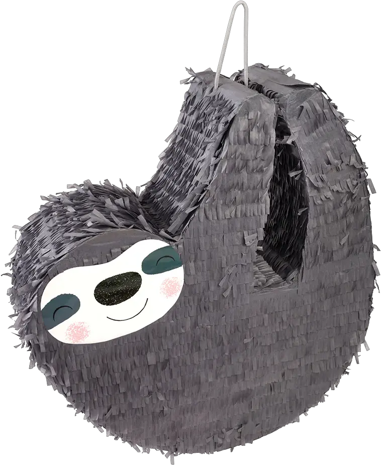 Sydney The Sloth Pinata Sloth Png Pinata Icon