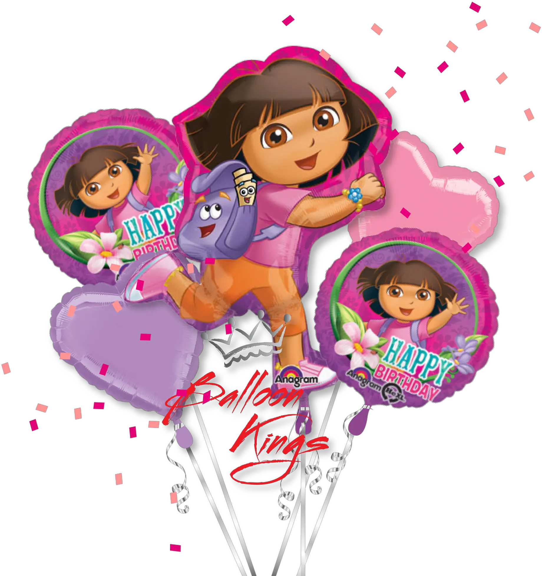 Dora The Explorer Bouquet Png