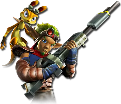 Download Hd Avatar Jak Daxter 1 Jack And Daxter Png Jak And Daxter Png