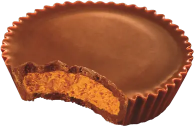 Eat Peanut Butter Cups Cup With Pieces Png Reeses Pieces Logo