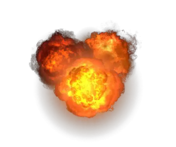 Cement Explosion Png