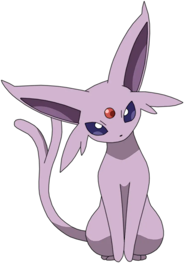 Download Espeon Png Espeon Pokemon Espeon Png