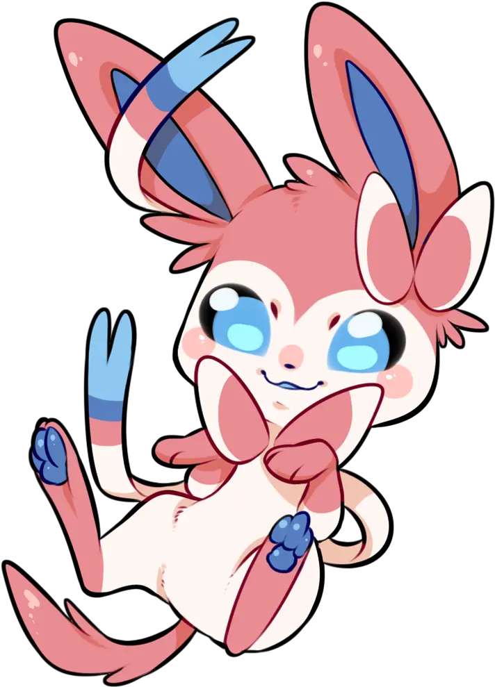 Loverofscythe Happy Png Sylveon Transparent