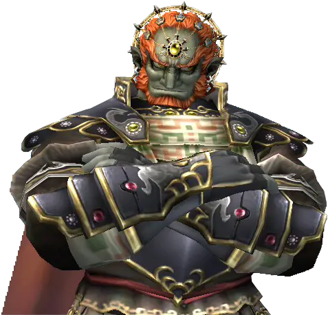 Legend Of Zelda Legend Of Zelda Twilight Princess Ganondorf Png Ganon Png